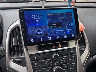 2011 Opel Astra J, серебристый, 680000 рублей, вид 1