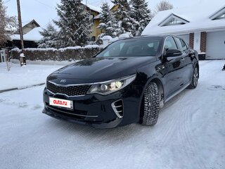 2017 Kia Optima IV, чёрный, 2300000 рублей, вид 3