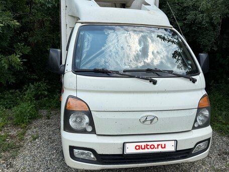 2013 Hyundai Porter II, белый, 1200000 рублей, вид 1