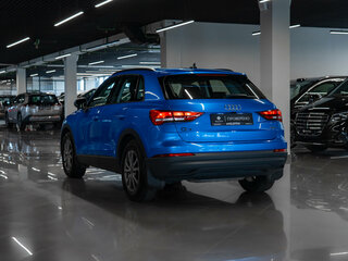 2020 Audi Q3 40 TFSI II (F3), синий, 3600000 рублей, вид 5