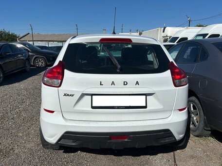 2018 Lada (ВАЗ) XRAY I, белый, 694000 рублей, вид 2