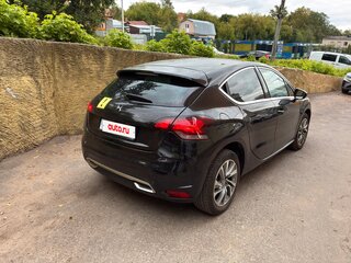 2012 Citroen DS4, чёрный, 730000 рублей, вид 4