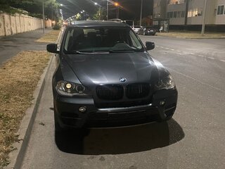 2013 BMW X5 35i II (E70) Рестайлинг, серый, 1400000 рублей, вид 1