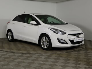 2012 Hyundai i30 II, белый, 849990 рублей, вид 3