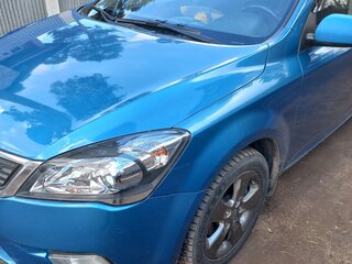 2011 Kia Ceed I Рестайлинг, синий, 690000 рублей, вид 4