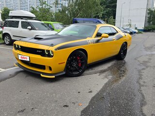 2017 Dodge Challenger R__T III Рестайлинг 2, жёлтый, 4990000 рублей, вид 2
