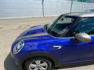 2019 Mini Hatch Cooper III (F55/F56) Рестайлинг, синий, 8000000 рублей, вид 4