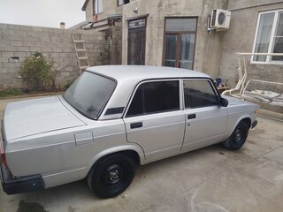 2010 Lada (ВАЗ) 2105, серебристый, 250000 рублей, вид 3