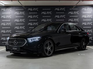 2025 Mercedes-Benz E-Класс 300 VI (W214, S214), чёрный, 9724000 рублей, вид 1