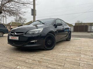 2013 Opel Astra J Рестайлинг, чёрный, 1050000 рублей, вид 1
