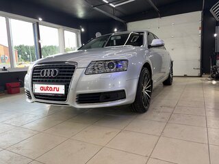 2010 Audi A6 III (C6) Рестайлинг, серебристый, 1320000 рублей, вид 2