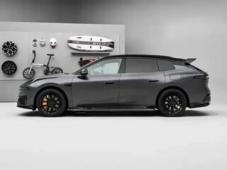 2026 Lynk & Co 07 GT I Рестайлинг, чёрный, 5153000 рублей, вид 4