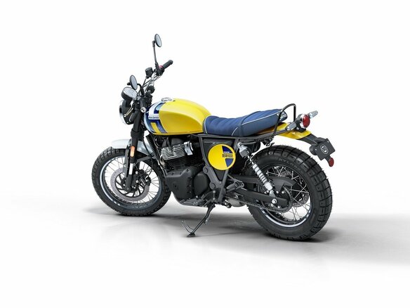 2026 Royal Enfield Bear 650, жёлтый, 737000 рублей - вид 4