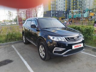 2019 Geely Atlas I, чёрный, 1500000 рублей, вид 2