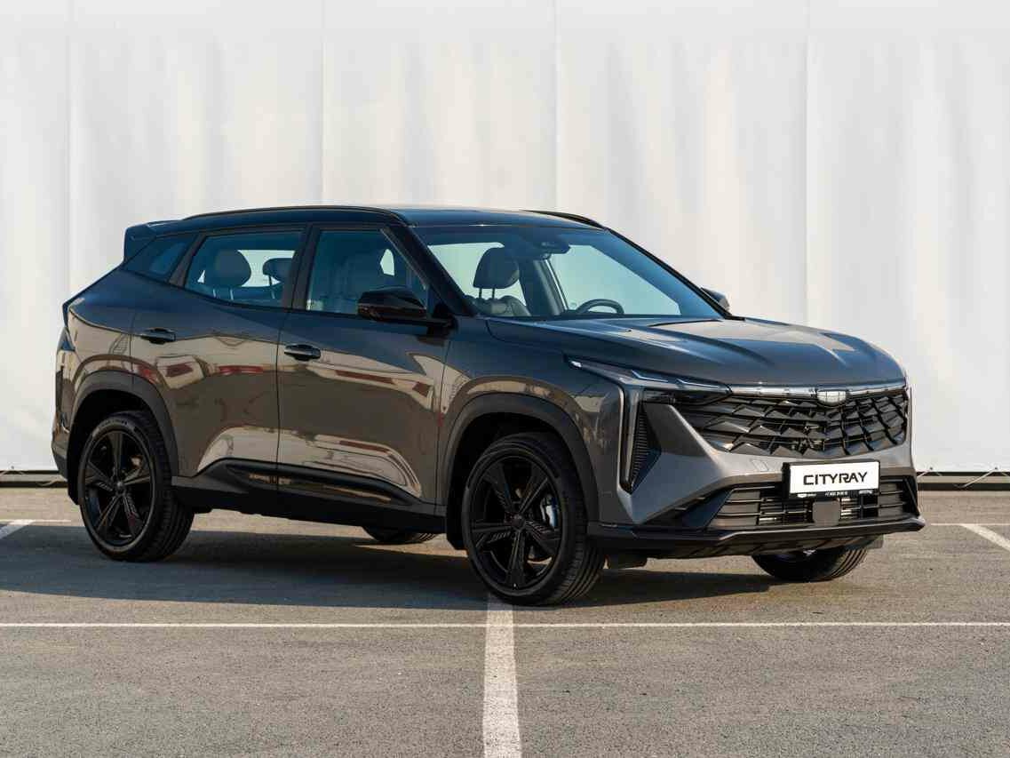 Открыть фотографии: Geely Cityray