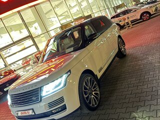 2016 Land Rover Range Rover Long IV, белый, 7500000 рублей, вид 1