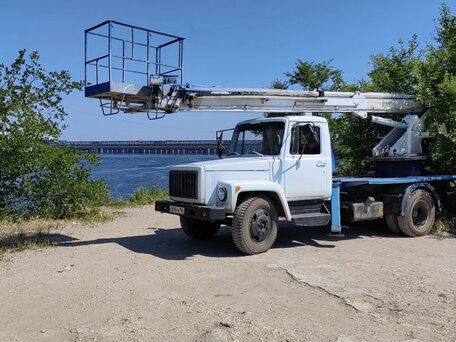 2002 ГАЗ Автовышки, белый, 1250000 рублей, вид 2