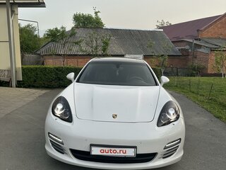 2011 Porsche Panamera 4 I, белый, 2700000 рублей, вид 3