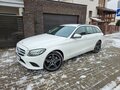 2019 Mercedes-Benz C-Класс 220 d IV (W205) Рестайлинг, белый