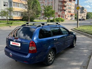 2007 Chevrolet Lacetti I, синий, 265000 рублей, вид 4