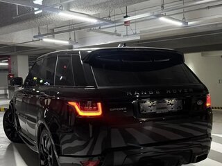 2020 Land Rover Range Rover Sport II Рестайлинг, чёрный, 13600000 рублей, вид 3