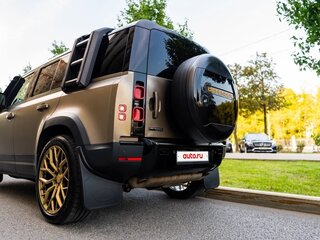 2021 Land Rover Defender 110 II, коричневый, 8100000 рублей, вид 4