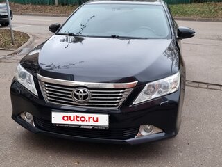 2012 Toyota Camry VII (XV50), чёрный, 1650000 рублей, вид 2