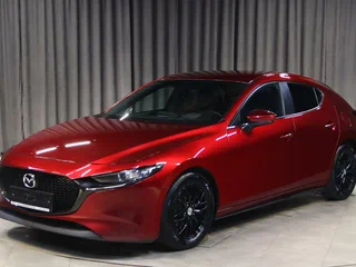 2019 Mazda 3 IV (BP), красный, 1549000 рублей, вид 1