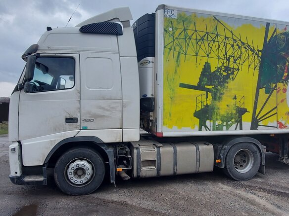 2012 Volvo FH, белый, 3200000 рублей - вид 6