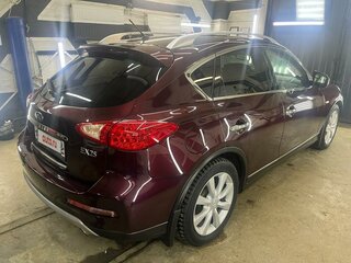2012 Infiniti EX25 I (J50), пурпурный, 1590000 рублей, вид 2