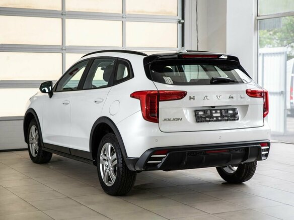 2025 Haval Jolion I Рестайлинг, белый - вид 3