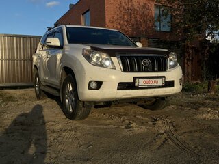 2012 Toyota Land Cruiser Prado 150 Series, белый, 2700000 рублей, вид 4