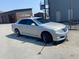 2008 Toyota Crown XIII (S200), серый, 1500000 рублей, вид 3