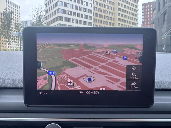 2018 Audi A4 V (B9), коричневый, 1949000 рублей - вид 26