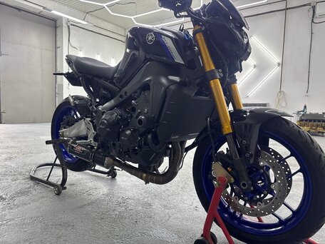 2021 Yamaha MT-09 (FZ-09), синий, 1190000 рублей, вид 2