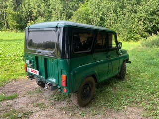 2001 УАЗ 31514, зелёный, 270000 рублей, вид 3