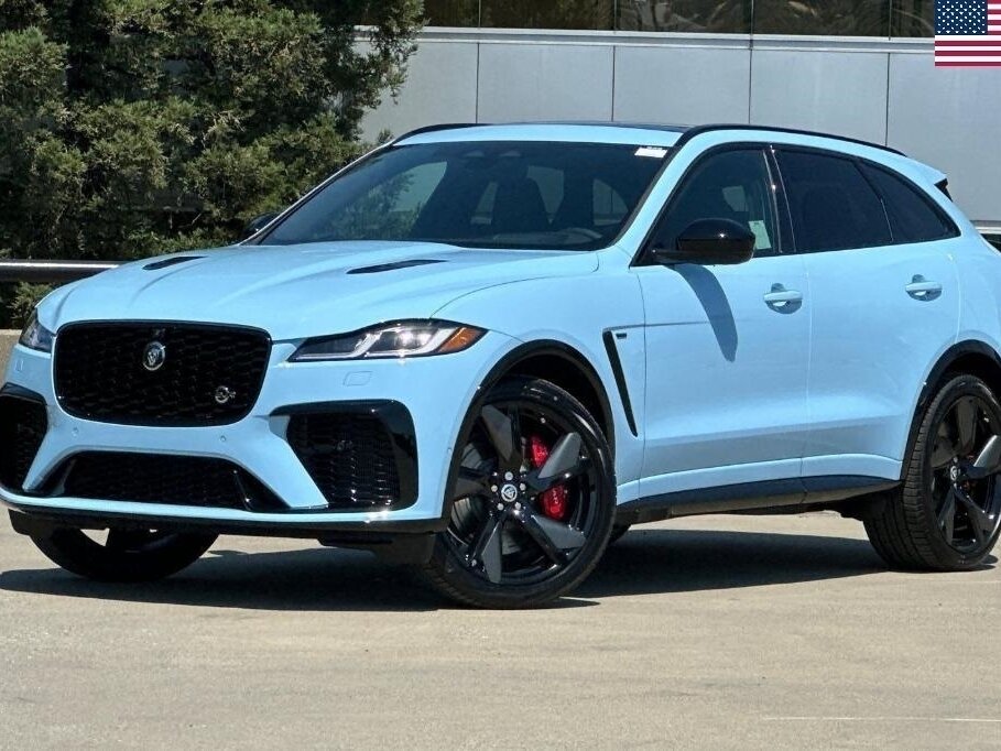 Открыть фотографии: Jaguar F-Pace I Рестайлинг