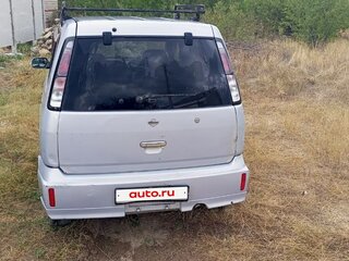 2002 Nissan Cube I Рестайлинг (Z10), голубой, 170000 рублей, вид 5
