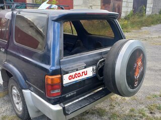 1992 Toyota Hilux Surf II Рестайлинг, синий, 550000 рублей, вид 4
