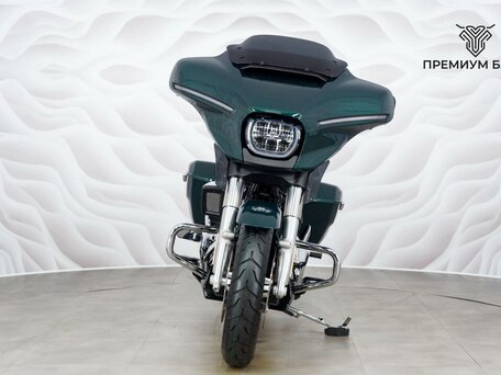 2024 Harley-Davidson Street Glide, зелёный, 2977000 рублей, вид 4