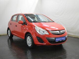2012 Opel Corsa D Рестайлинг II, красный, 290000 рублей, вид 3