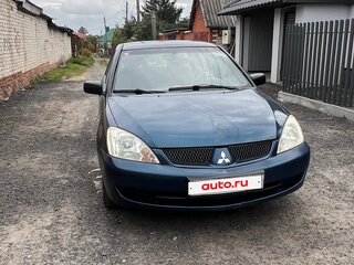 2006 Mitsubishi Lancer IX Рестайлинг, синий, 325000 рублей, вид 2