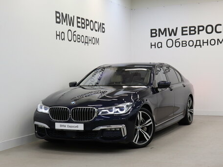 BMW 7 серии VI (G11/G12)