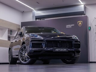 2019 Porsche Cayenne Turbo Coupé III, чёрный, 8870000 рублей, вид 5