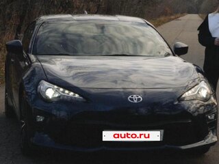 2018 Toyota GT86 I Рестайлинг, синий, 2550000 рублей, вид 2