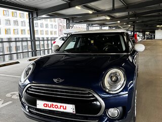 2016 Mini Clubman Cooper II, синий, 1600000 рублей, вид 2