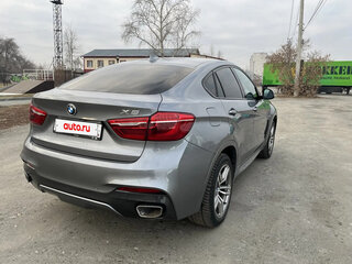 2019 BMW X6 30d II (F16), серый, 4300000 рублей, вид 4