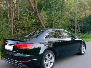 2016 Audi A4 V (B9), чёрный, 1635000 рублей, вид 3