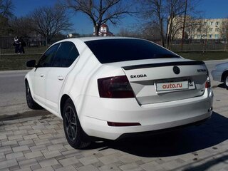 2013 Skoda Octavia III (A7), белый, 1250000 рублей, вид 3