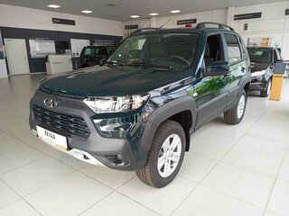 2023 Lada (ВАЗ) Niva Travel I, зелёный, 1330000 рублей, вид 1